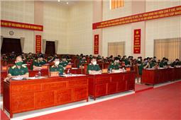 Bộ CHQS tỉnh Bắc Ninh: Sơ kết công tác quân sự, quốc phòng và thực hiện nhiệm vụ 6 tháng đầu năm